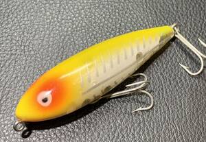 HEDDON ザラⅡ 黄色　オールドヘドン　heddon スミス