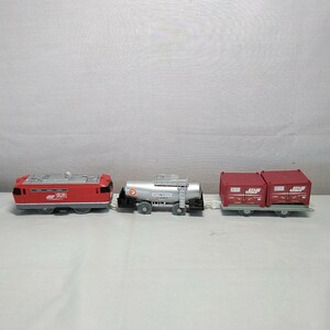 TOMY 　RED THUNDER 　 プラレール　車両