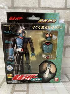 ～１円スタート～　超希少美品 仮面ライダー 旧1号 装着変身 超合金 GD-34 仮面ライダー BANDAI　Ｒ88