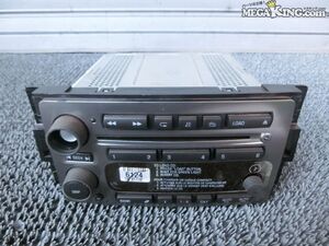 ★新品☆ハマー H3 2006年～2010年 純正 CDデッキ プレーヤー 15786124 / F12-623