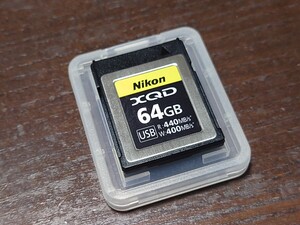 ニコン XQDカード 64GB Nikon メモリーカード