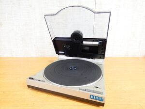 S) (AG-41) Technics テクニクス SL-7 フルオートプレーヤー 音響機器 オーディオ ※ジャンク/通電OK！ @100 (12)