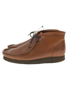 Clarks◆ブーツ/US6.5/CML/レザー/070813292