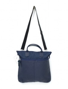 kiruna キルナ HELMET BAG / MIRACOSMO - LEATHER ヘルメットバッグ ミラコスモ レザー FREE NAVY 1710012 2WAYバッグ ショルダーバッグ