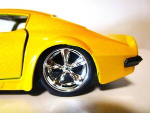 ☆未開封品☆Jada TOYS 1/32 1972 PONTIAC FIREBIRD BIGTIME MUSCLE ポンティアック ファイアーバード トランザム☆