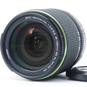 102994☆極上品☆ペンタックス smc PENTAX-DA 18-135mmF3.5-5.6ED AL[IF] DC WR