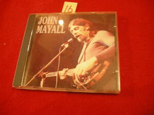 ⑯輸入盤CD!　JOHN MAYALL ジョン・メイオール