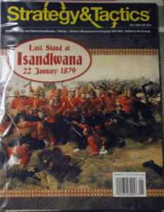 DG/STRATEGY&TACTICS NO.314 LAST STAND AT ISANDLWANA 22 JANUARY 1879/駒未切断/日本語訳無し