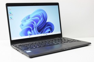 ノートパソコン Windows11 中古 2in1PC 富士通 LIFEBOOK U939X/A 第8世代 Core i5 SSD256GB メモリ8GB タブレットPC カメラ タッチパネル