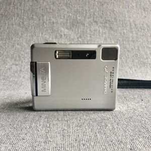 minolta ミノルタ dimage xt ディマージュ デジタルカメラ コンデジ SDカード 充電器 説明書