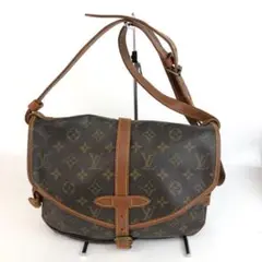 LOUIS VUITTON ルイヴィトン ソミュール30 モノグラム ショルダー