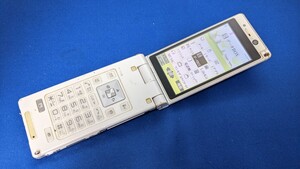 H5159 docomo FOMA P-01B Panasonic ガラケー/ケータイ/パナソニック/ 簡易動作確認＆簡易清掃＆初期化OK 判定○ 現状品 送料無料　