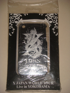 X JAPAN『iPhone3SG/3G専用ケース』新品