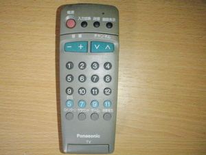 P002-28-04 Panasonic製テレビリモコン TNQE207