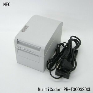 ■β 6台入荷 NEC MultiCoder PR-T300S2DCL プリンタ LAN/10BASE-T 100BASE-TX 感熱タイプ【Aランク】【0522-01】
