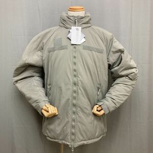 【米軍実物】ECWCS LEVEL7 Jacket US ARMY GEN Ⅲ プリマロフト PCU　サイズ:S/L Sterlingwear タグ付き〈軍放出品〉