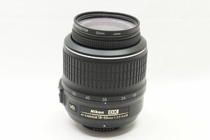 【適格請求書発行】訳あり品 Nikon ニコン AF-S DX NIKKOR 18-55mm F3.5-5.6G VR APS-C ズームレンズ【アルプスカメラ】241004d