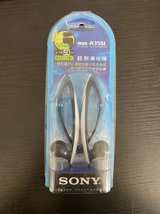 MK4069 SONY 未使用 ステレオヘッドホン イヤフォン MDR-A35SL 現状品 バーティカル・インザイヤー方式