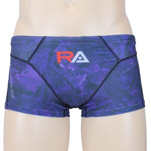 1629164-RA/WATER IN FOREST メンズ ボクサー 競泳トレーニング水着 水泳 スイムパンツ/L