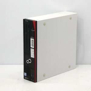 1円～ FUJITSU ESPRIMO D588/T Core i5-8500 3GHz/8GB/HDD500GB/DVD/OS無/動作未確認【栃木出荷】