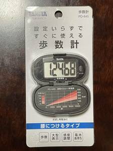 タニタ　歩数計　PD-645