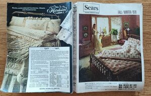 　Sears シアーズ　カタログ■1978年秋・冬　　　 検：廬虞