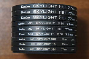 【480円/枚】[77mm] Kenko (MC) SKYLIGHT [1B] 保護フィルター