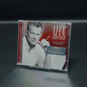 MA17 DAVID FOSTER ＆ FRIENDS / HIT MAN RETURNS CD+DVD 2枚組