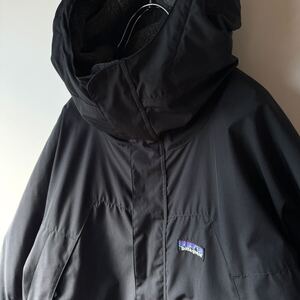 【1円スタート】 Patagonia パタゴニア インファーノ ジャケット メンズ Mサイズ ブラック 黒 ナイロン フリース パイル シンチラ パーカ