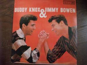 LP☆　Buddy Knox & Jimmy Bowen　☆