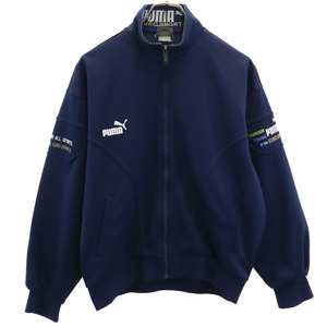 プーマ 90s ヒットユニオン オールド ジャージ トラックジャケット ネイビー PUMA メンズ