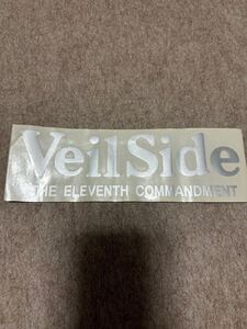 VeilSide ヴェイルサイド ステッカー 抜き文字 当時物 新品 ⑤