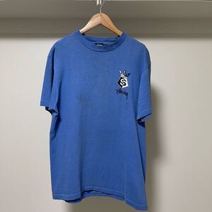 Stussy 80a Tシャツ 半袖 L 半袖Tシャツ 古着