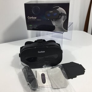 Conbor VR ゴーグル　コントローラー/取説/箱付　動作・通電未チェック　ジャンク　　TH11.037