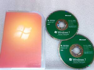 製品版 Windows 7 Home Premium SP1適用済み 32bit/64bit 通常版