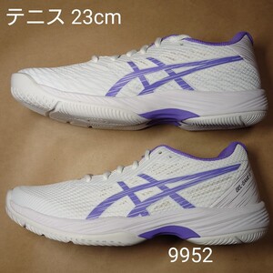 テニスシューズ 23cm アシックス asics GEL-GAME 9 9952