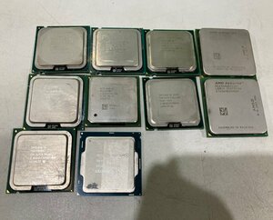 # # Intel CPU Core 2 Duo E6400 E7300 E8200 Pentium 4 524 800 G4400 E2180 AMD Athlon 64 Sempron 計10個 まとめ #O-220734