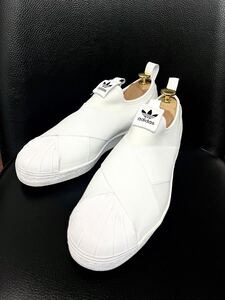 ☆adidas originalsアディダスオリジナルス☆スーパースターフリップオンALL WHITE S81338 26.0cm