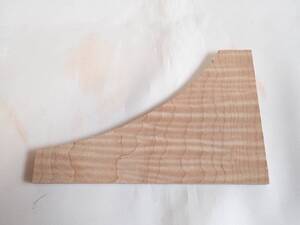 ☆　希少　カーリーメープル　Curly Maple　楽器端材　Instrument Scrap　☆　Ｎｏ．０６４２２