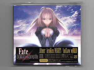 ■Aimer【期間生産限定盤 CD＋DVD ステッカー 2枚付属 外袋あり】broKen NIGHT/holLow wORlD■Fate/hollow ataraxia■武内崇■