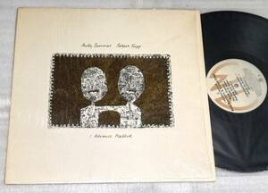 LP　ANDY SUMMERS ROBERT FRIPP/I ADVANCE MASKED/US盤