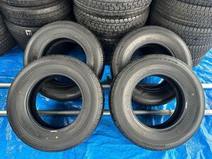 森商会 LTNo．069 佐賀発 195/80R15 107/105S LT 2024 4本set 新品近い 9.9部山溝 室 程度が良い BS ブリヂストン BRIDGESTONE