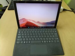 8【中古動作確認済み】Microsoft Surface Pro Model 1866 Core i3 メモリ4GB ストレージ128GB サーフェス タブレット 電源コード無し