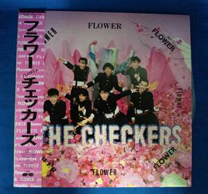 【LPレコード】チェッカーズ　「フラワー」FLOWER