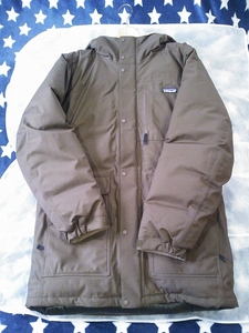 patagonia MANIITOK PARKA マニトックパーカ　Mサイズ ブラウン　新品未使用