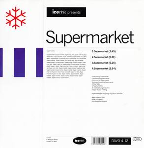 Supermarket Supermarket Ray KeithによるリミックスがフロアキラーなUK OLDSKOOLの裏クラシック！