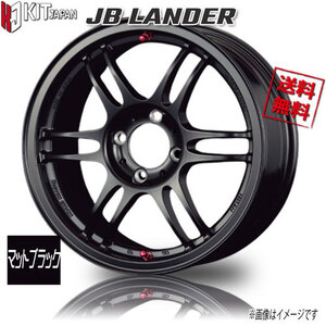 KOSEI K1 Racing.REV マッドブラック 15インチ 4H100 7J+48 4本 業販4本購入で送料無料