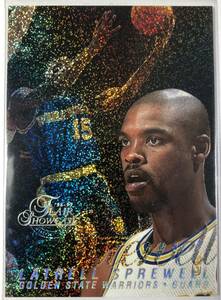 名作！ Latrell Sprewell ＜ 96-97 Flair Showcase Row0 ＞