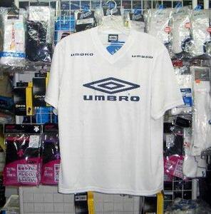 アンブロ UBS7731かっこいいプラシャツWNY M～Lサイズ umbro 新品 レトロ 即決/