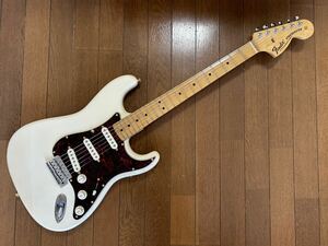 [GT]Fender Japan フェンダー・ジャパン ST68-TX ラージヘッド ラウンド貼りメイプル VanZandt Blues 3基搭載！Raw Vintage等 拘りパーツ！